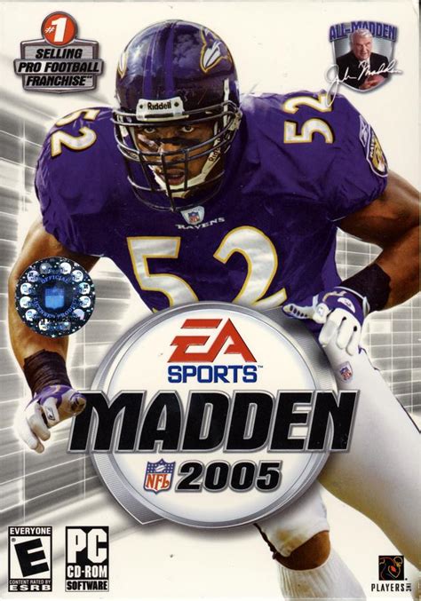 Madden NFL 2005 Box Shot for PC - GameFAQs