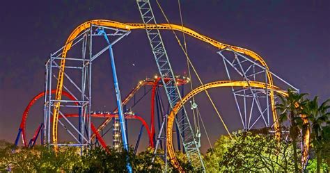 The Fastest Roller Coasters At Busch Gardens, Ranked | TheTravel