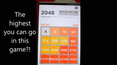 Highest 2048 score - moreatila