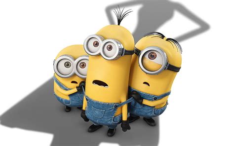 HD wallpaper: Minions bob kevin stuart-Movie HD Wallpaper, three ...