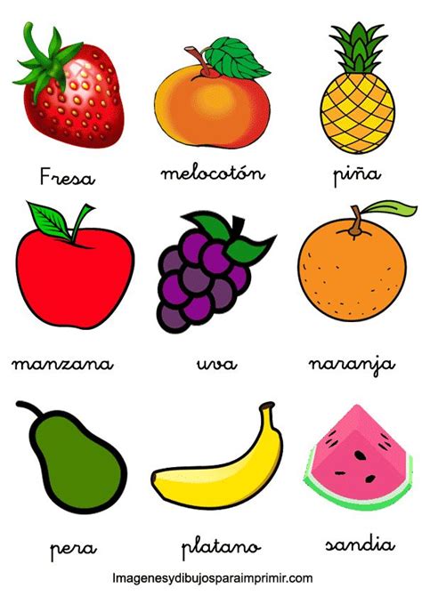 Frutas y verduras imagenes, Frutas y verduras, Dibujos frutas y verduras