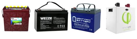 Guide to Deep Cycle Batteries from RVs to Solar