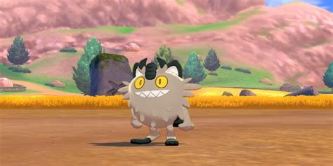 Pokémon GO: How To Find (& Catch) Shiny Galarian Meowth