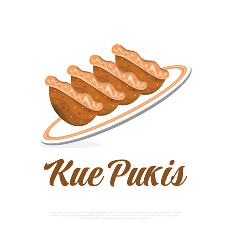 Illustration of Kue Pukis, Indonesian Traditional Cake. Kue Pancong ...