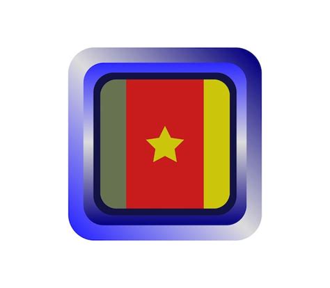 Premium Vector | Cameroon flag