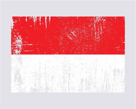 Indonesia flag vector 10832131 Vector Art at Vecteezy