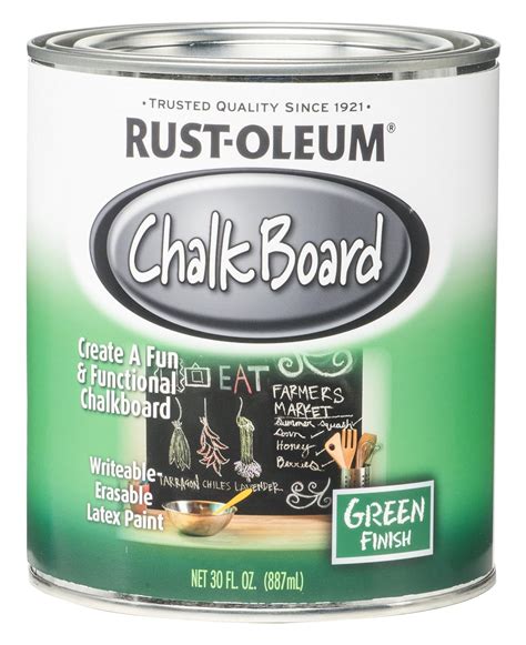 Rustoleum NCF Green Chalkboard Paint