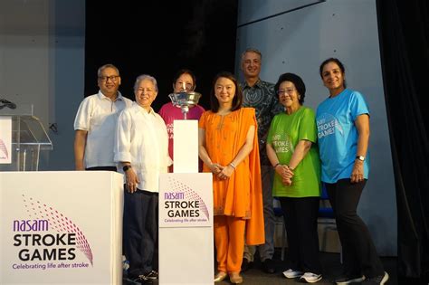 National Stroke Association of Malaysia - NASAM Stroke Games 2019 - Our Stories | Yayasan Sime Darby