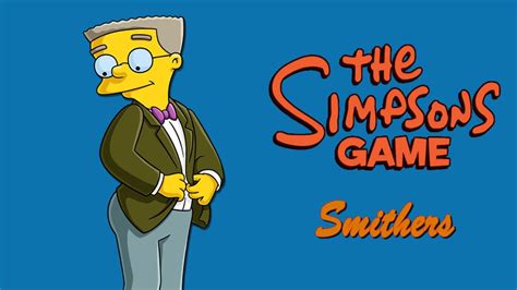 All Waylon Smithers Voice Clips • The Simpsons Game • All Voice Lines ...