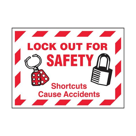 Lockout Tagout Symbols