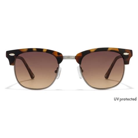 Shop online for Brown Full Rim Clubmaster Vincent Chase Popstar VC ...