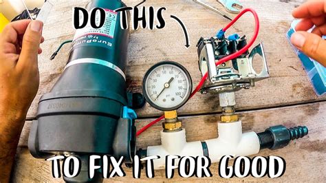 Water Pump Pressure Switch Troubleshooting | How To Fix A Water Pump - YouTube