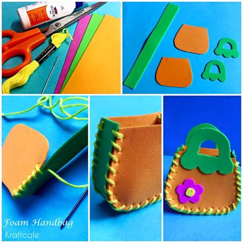 Simple Foam Sheet Craft Ideas - Step by step - K4 Craft