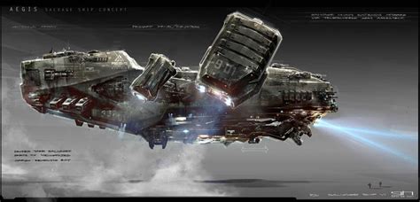 Reclaimer concept | Star citizen, Spaceship concept, Spaceship design