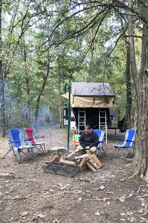 Camping at Petit Jean State Park is a beautiful way to enjoy the park. With both open and more ...