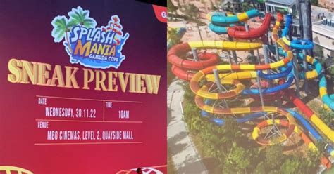 Gamuda Land SplashMania waterpark preview, opening in M'sia in 2023