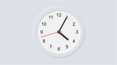 Create an Analog Clock using HTML, CSS and JavaScript