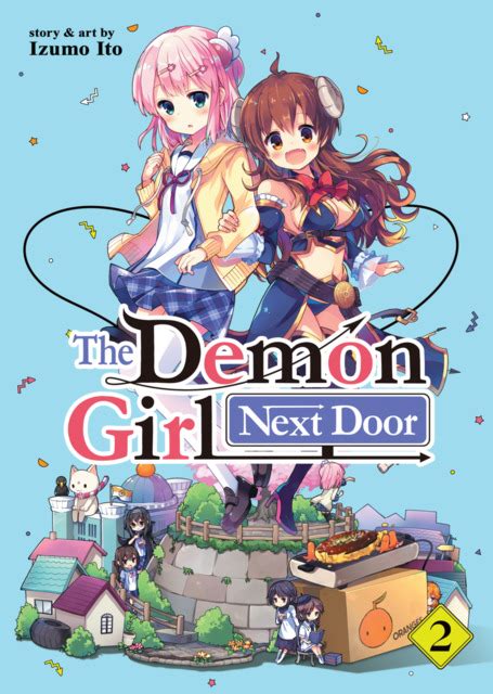 The Demon Girl Next Door (Volume) - Comic Vine