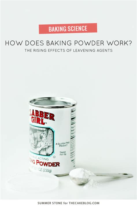 How Does Baking Powder Work?