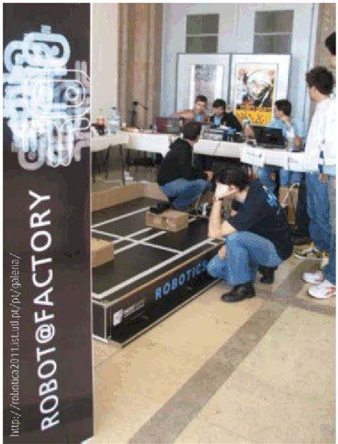 Robot@Factory competition environment | Download Scientific Diagram