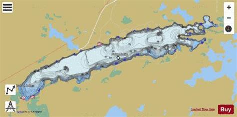 Falcon Lake Fishing Map | Nautical Charts App