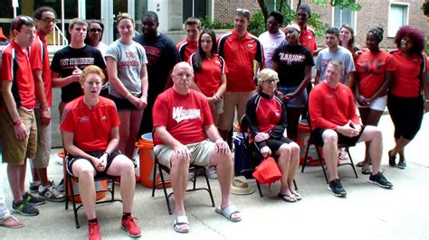 East Stroudsburg University Warriors -- #Chillin4Charity - YouTube