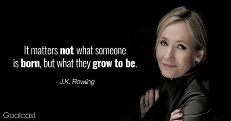 Top 16 J.K. Rowling Quotes to Inspire Strength Through Adversity - Goalcast