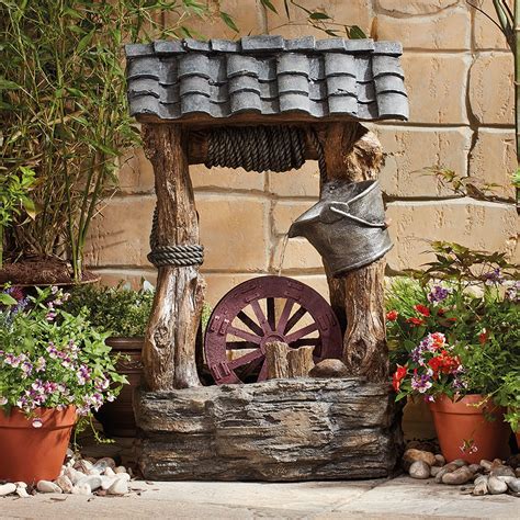 Wishing Well Water Feature | Garden Gear