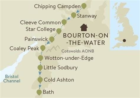 Cotswold Way Guided Trail - HF Holidays