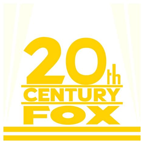 20th Century Fox logo - front orthographic scale | Fox logo, 20th ...