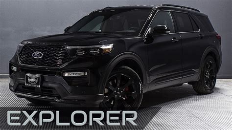 ALL-NEW 2021 FORD EXPLORER XLT SUPER BEST BLACK SPORT SUV ...