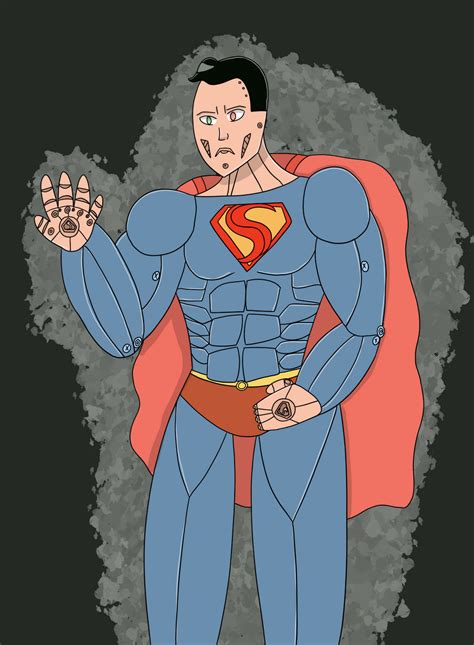 Cosmic armor superman by serpentElite on DeviantArt