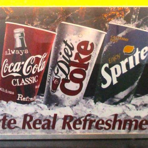 Vintage Diet Coke Sign - Etsy