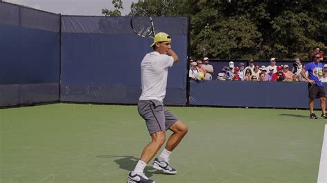 Rafael Nadal Forehand and Backhand In Super Slow Motion 8 - 2013 ...