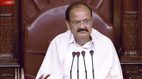 No need to address VP as 'His Excellency': RS Chairman Venkaiah Naidu ...