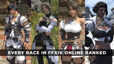 Every FFXIV Online Race Ranked - KeenGamer