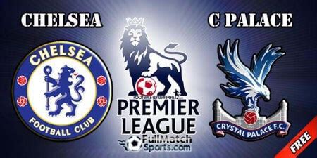 Chelsea vs Crystal Palace Full Match 2015-16 • fullmatchsports