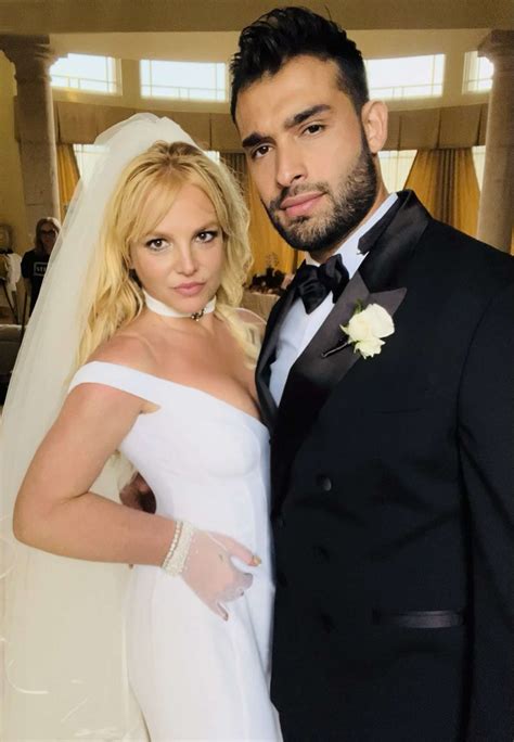 Britney Spears Wedding Photos to Sam Asghari