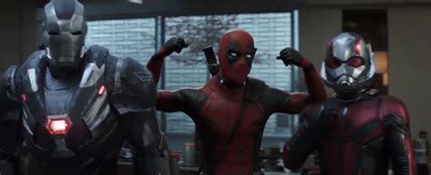 Did You Spot The Many Appearances of Deadpool in Avengers: Endgame TV Spot?