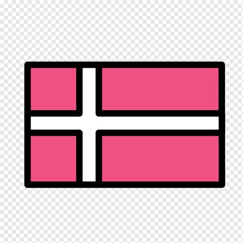 Denmark, national, world, Flags icon, png | PNGWing