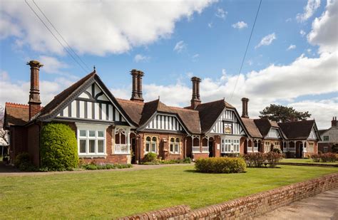 ‘Beautiful’ 19th century almshouse awarded Grade II listed status ...