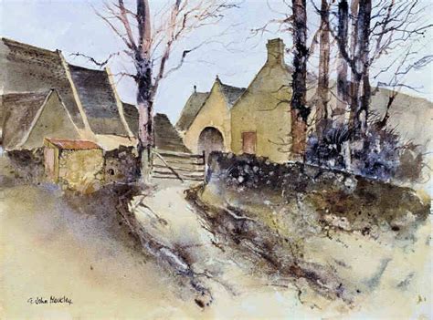 John Blockley, Artist and Author. in 2022 | Landscape art, Watercolor ...