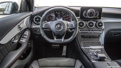 2017 Mercedes-AMG GLC 43 Coupé - Interior, Cockpit | Caricos