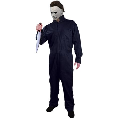 Boy's Michael Myers Coveralls - Halloween 1978 Child Halloween Costume ...