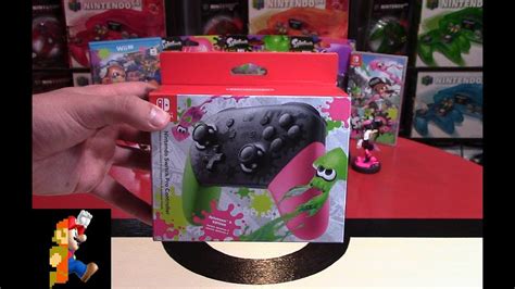 Buy Nintendo Switch Pro Controller Splatoon 2 Edition from £141.94 ...