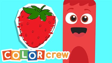 Toddler Learning Video | Color Crew - Red & Green | @BabyFirst Learn ...