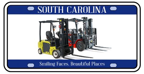 South Carolina Forklift Training Requirements - ForkCert.com