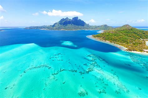 HD wallpaper: Best Beaches in the World, sea, Bora-Bora, 4k, France ...