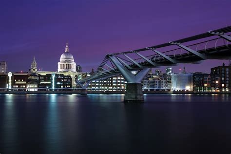 St Paul’s at the Millennium Bridge, London [6000x4000] 161 seconds [OC ...