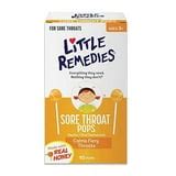 Little Remedies Sore Throat Pops, Made With Real Honey, 10 Count - Walmart.com